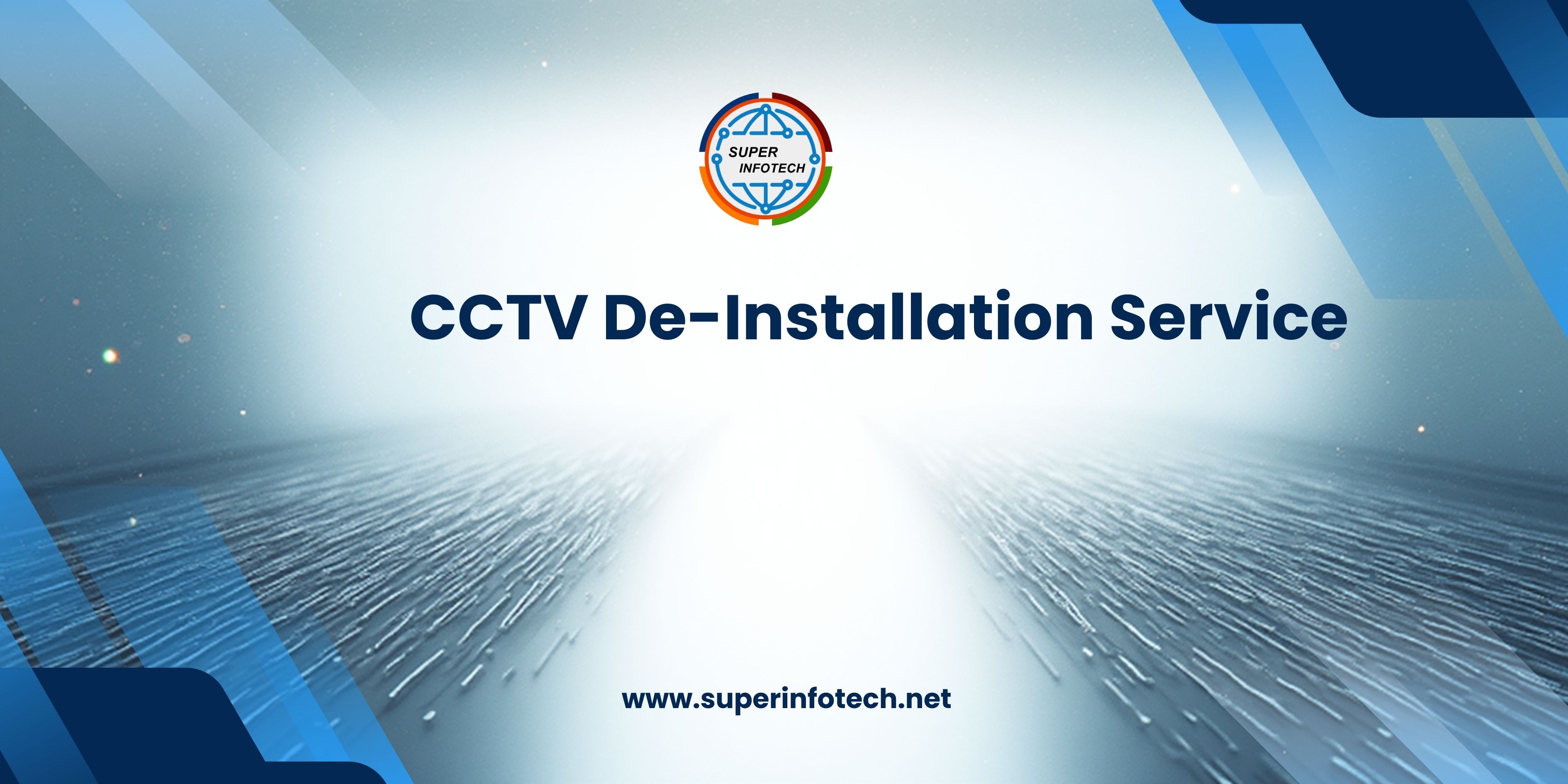 CCTV De-Installation Service in Noida