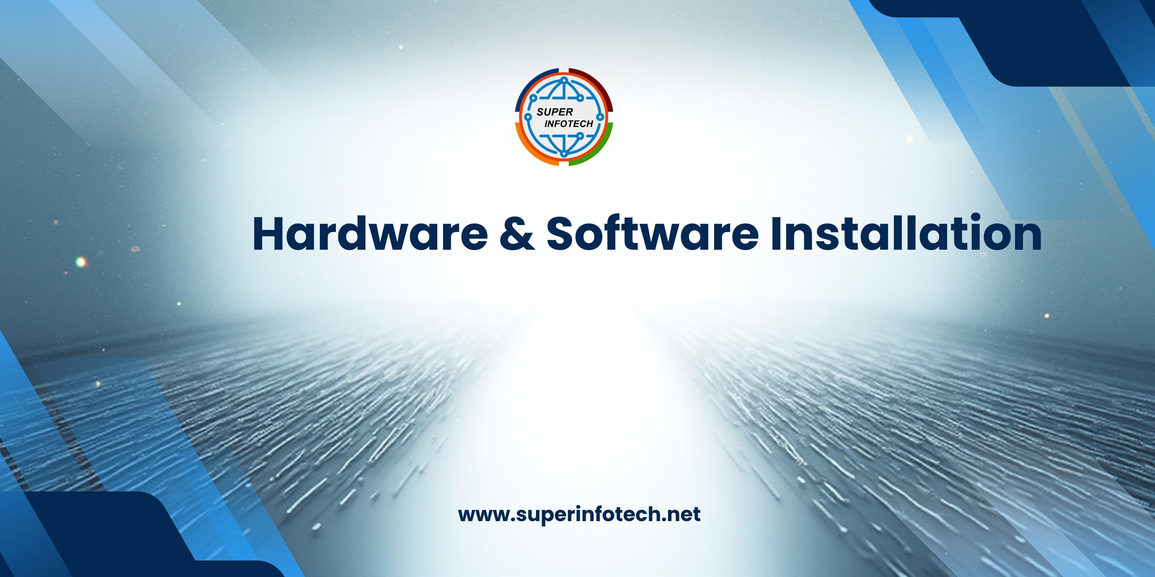 Hardware & Software Installation Services in Noida